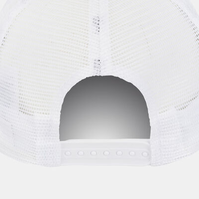 New Era Women's MLB Los Angeles Dodgers A-Frame Trucker Cap Pink New Era Women's MLB Los Angeles Dodgers A-Frame Trucker Cap Pink