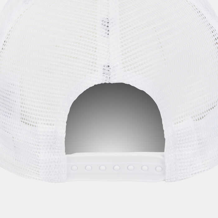 New Era Women's MLB Los Angeles Dodgers A-Frame Trucker Cap Pink New Era Women's MLB Los Angeles Dodgers A-Frame Trucker Cap Pink image number 1