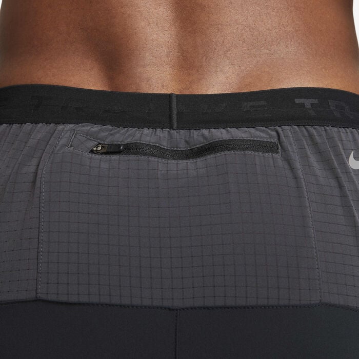 Nike Men's Trail Second Sunrise Dri-FIT Running Shorts Black Nike Men's Trail Second Sunrise Dri-FIT Running Shorts Black image number 7