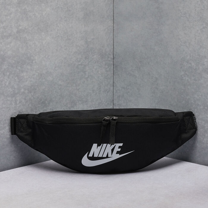 Nike Heritage Waist Bag Black Nike Heritage Waist Bag Black image number 0