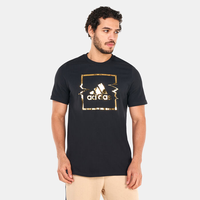 adidas Men's Foil Graphic T-Shirt Black adidas Men's Foil Graphic T-Shirt Black image number 0