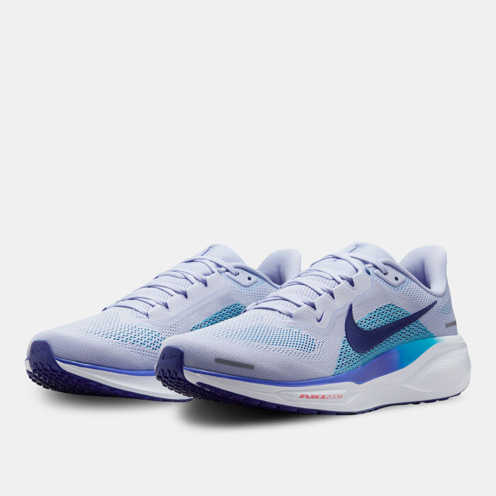 Nike Men's Pegasus 41 Road Running Shoes Blue Nike Men's Pegasus 41 Road Running Shoes Blue image number 1