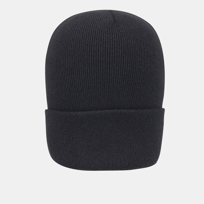 Nike Peak Tall Cuff Futura Beanie Black image number 1