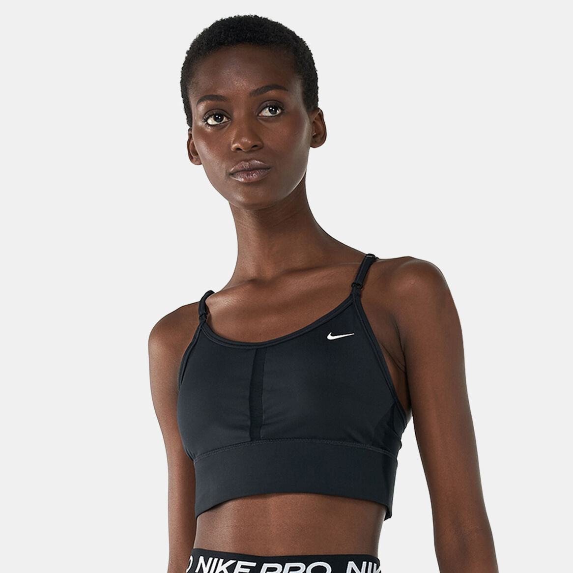 Nike strap sports bra shop