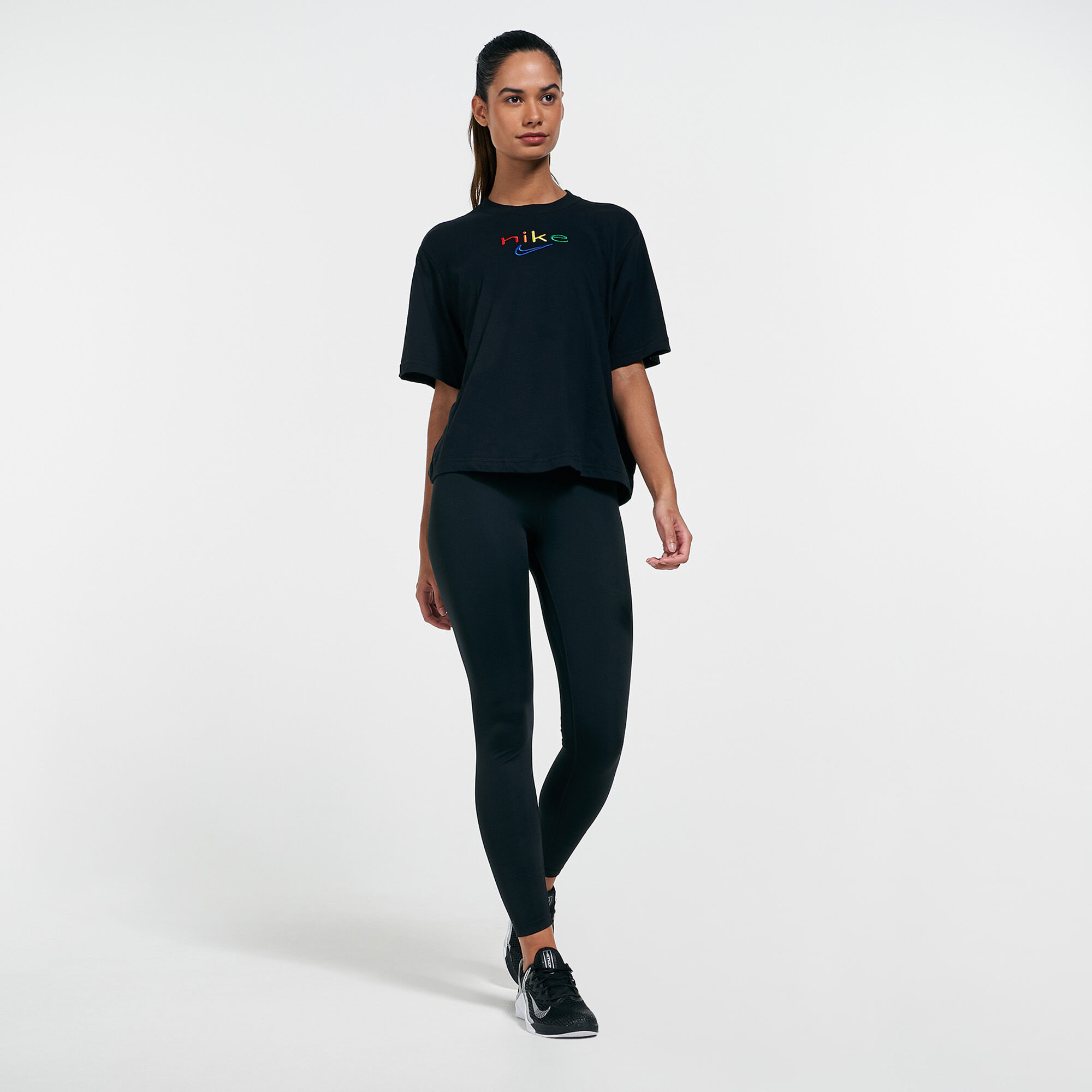 Nike rainbow shirt new arrivals