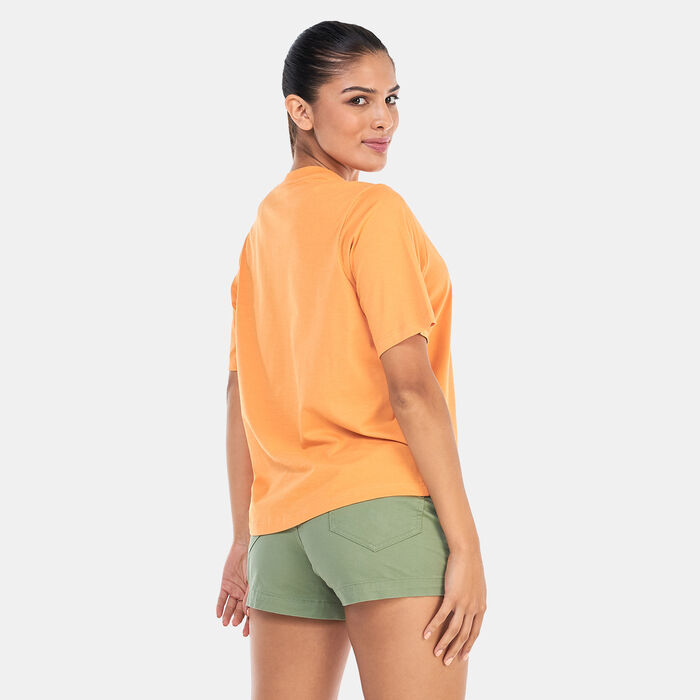 Columbia Women's North Cascades™ Relaxed T-Shirt Orange Columbia Women's North Cascades™ Relaxed T-Shirt Orange image number 1