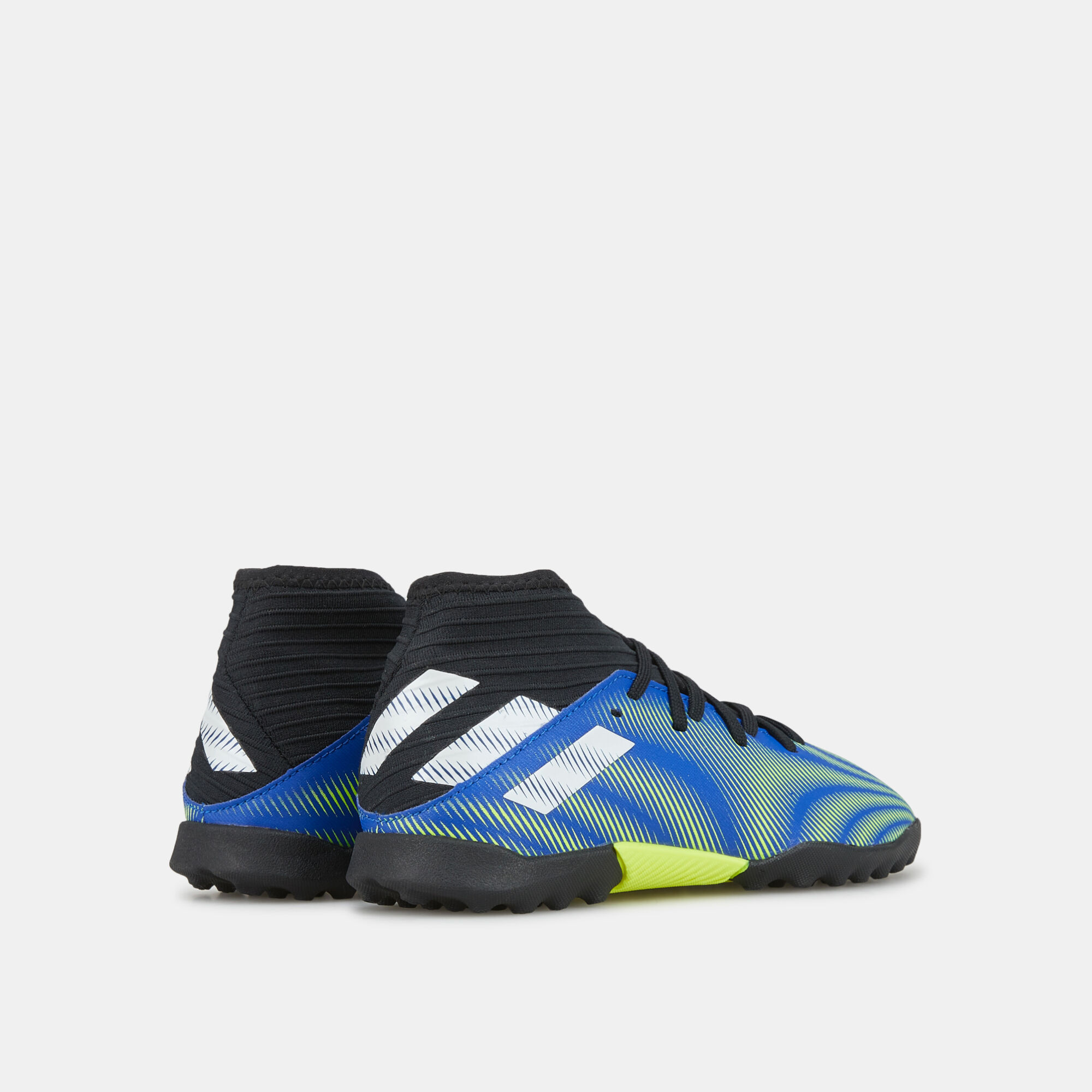 Kids Nemeziz.3 Turf Ground Football Shoe Blue adidas in KSA SSS