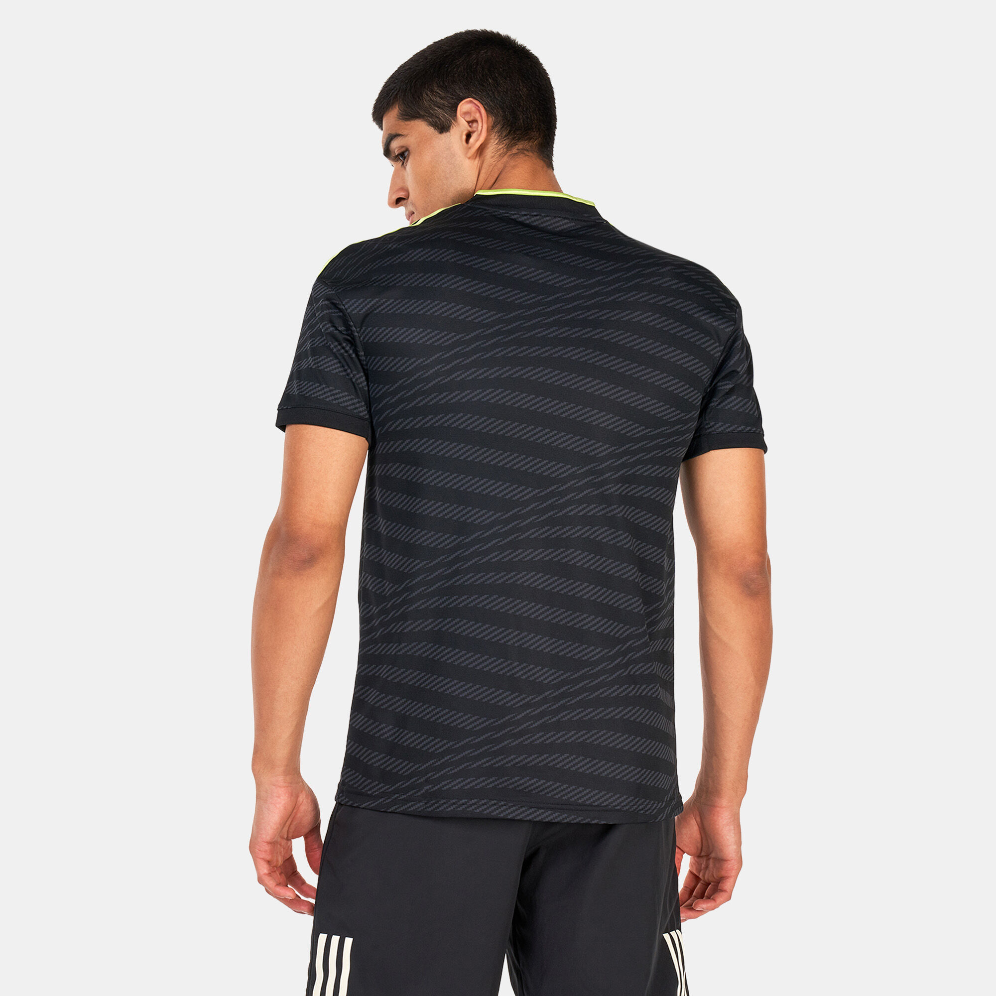 Shop adidas Men's Real Madrid Third Jersey - 2022/23 Black