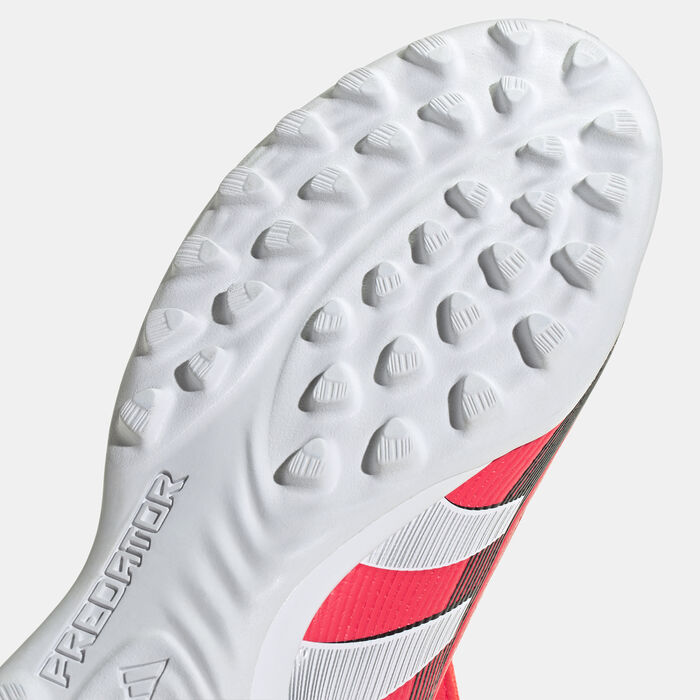 adidas Men's Predator League Fold-Over Tongue Turf Ground Football Boots Black adidas Men's Predator League Fold-Over Tongue Turf Ground Football Boots Black image number 5