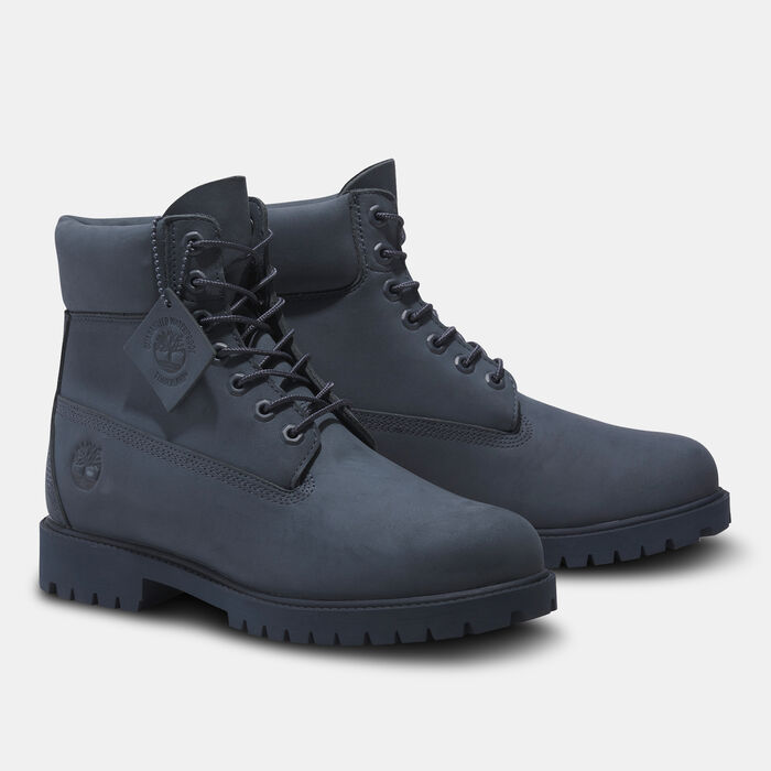 Timberland Men's Heritage Waterproof Boots Blue Timberland Men's Heritage Waterproof Boots Blue image number 1