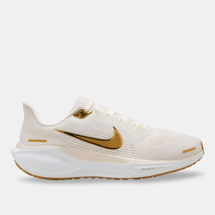 Nike Women's Pegasus 41 Road Running Shoes Ivory image number 0