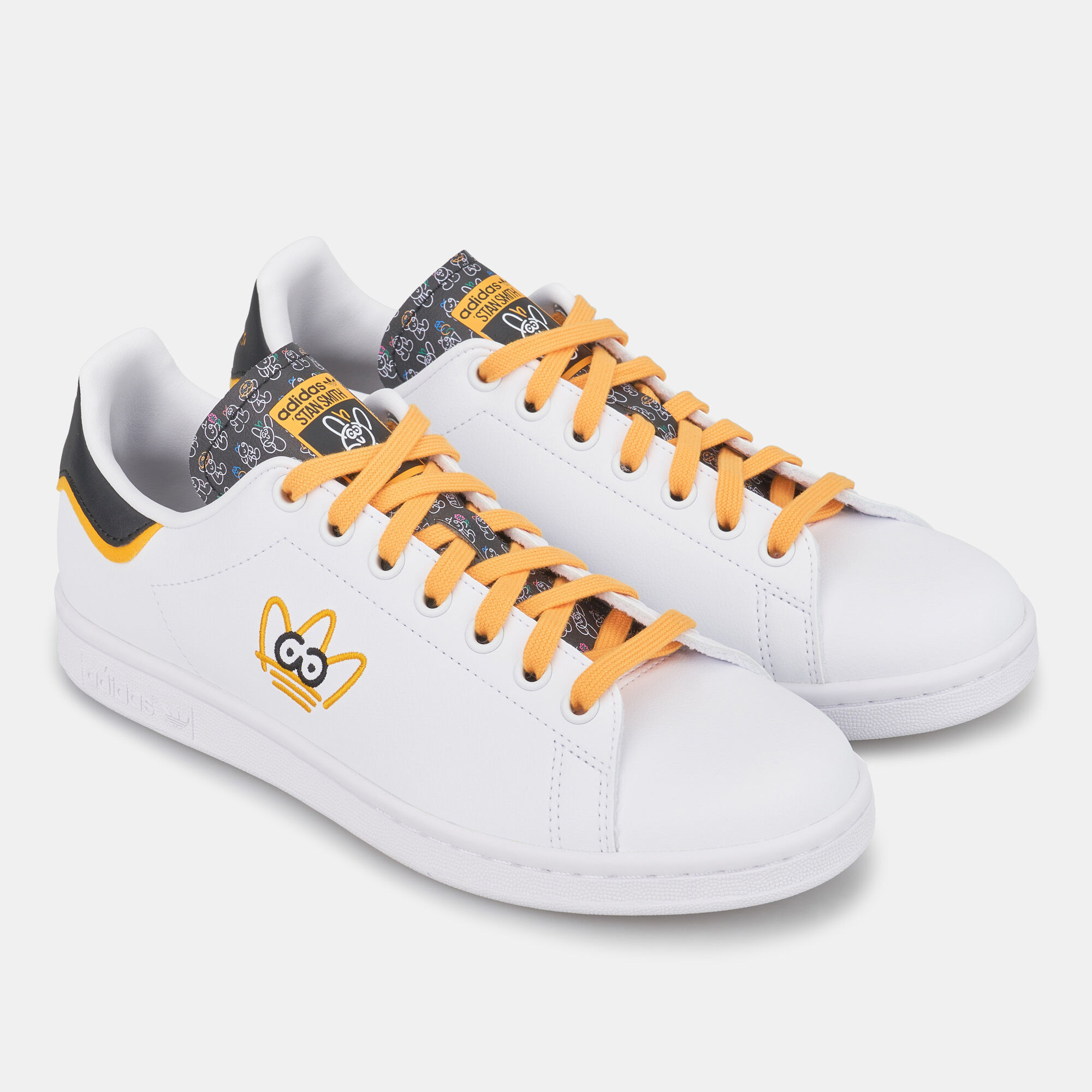 ジャス Shop adidas Originals Women's Stan Smith x James Jarvis Shoe