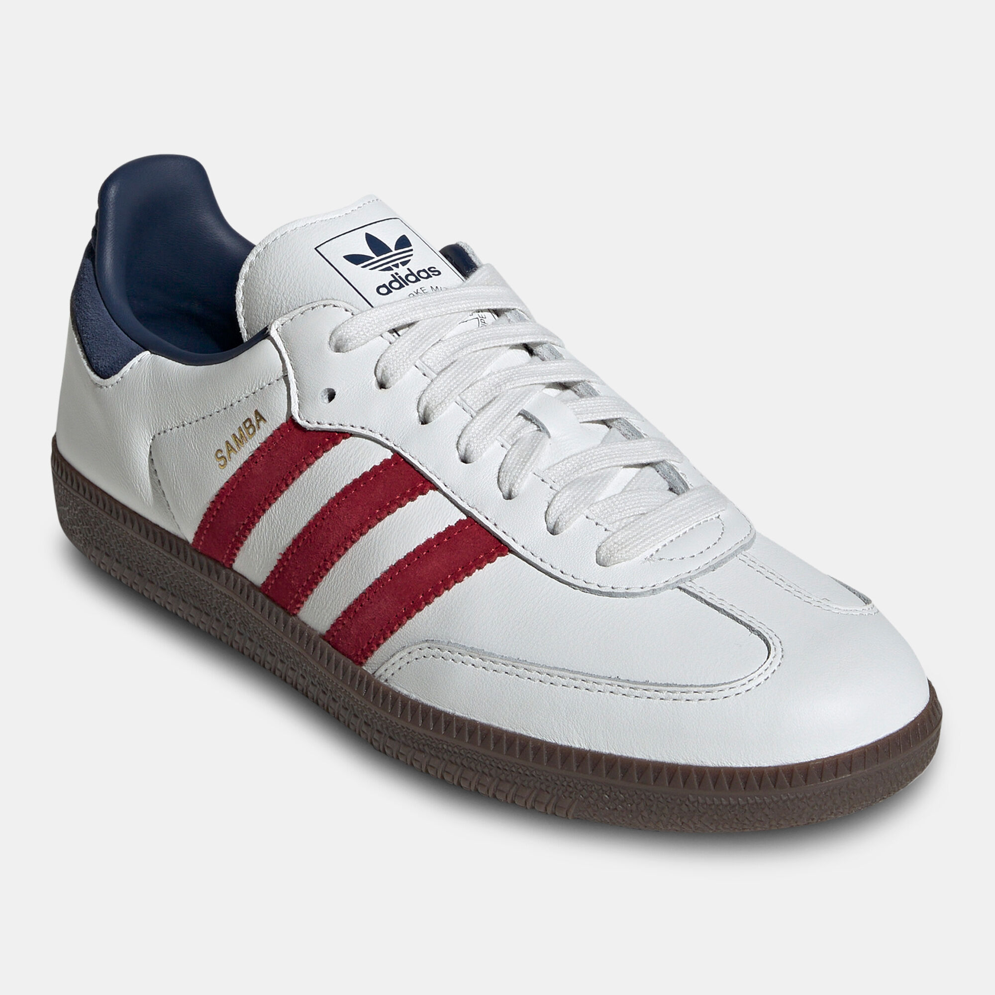 Shop adidas Originals Men's Samba OG Shoes White Online in