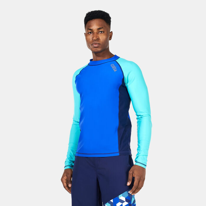 COEGA Men's Rashguard Blue COEGA Men's Rashguard Blue image number 0