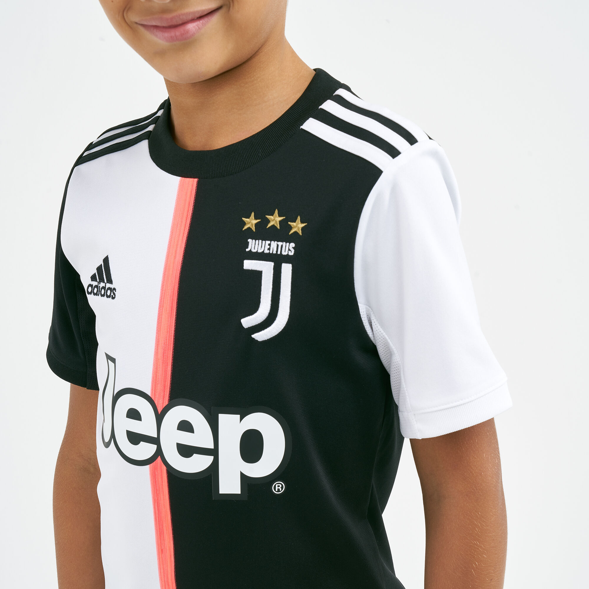 Buy adidas Kids Juventus Home Replica Football Jersey Youth