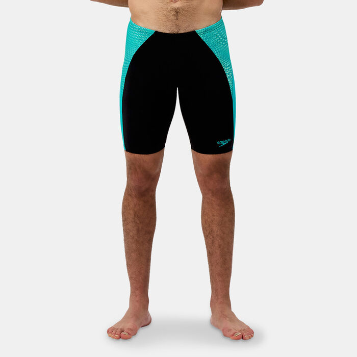 Speedo Men's Endurance+ Max Splice Swimming Jammers Black Speedo Men's Endurance+ Max Splice Swimming Jammers Black image number 0