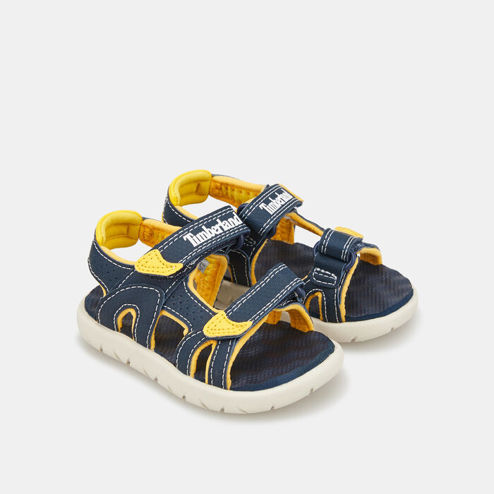 Timberland Kids' Perkins Row 2-Strap Sandals Blue image number 1
