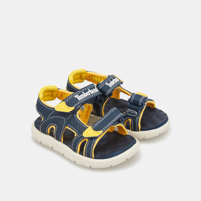 Timberland Kids' Perkins Row 2-Strap Sandals Blue Timberland Kids' Perkins Row 2-Strap Sandals Blue