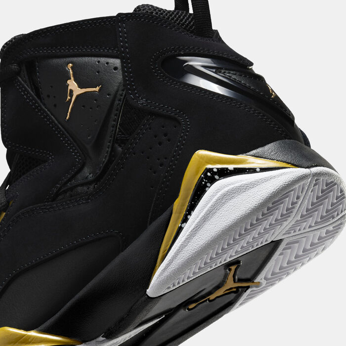 Jordan Men's True Flight Shoes Black Jordan Men's True Flight Shoes Black image number 5