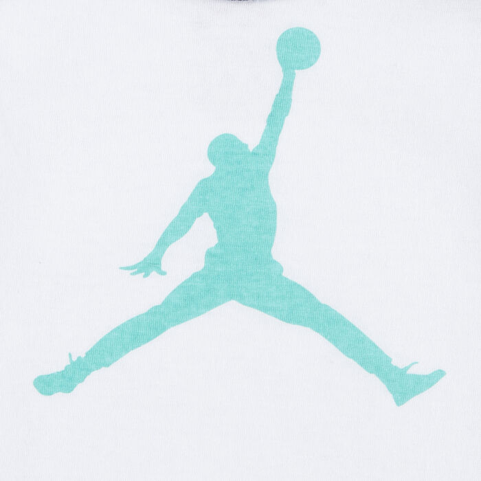 Jordan Kids' Brooklyn Essentials Bodysuits (3-Pack) Green image number 3