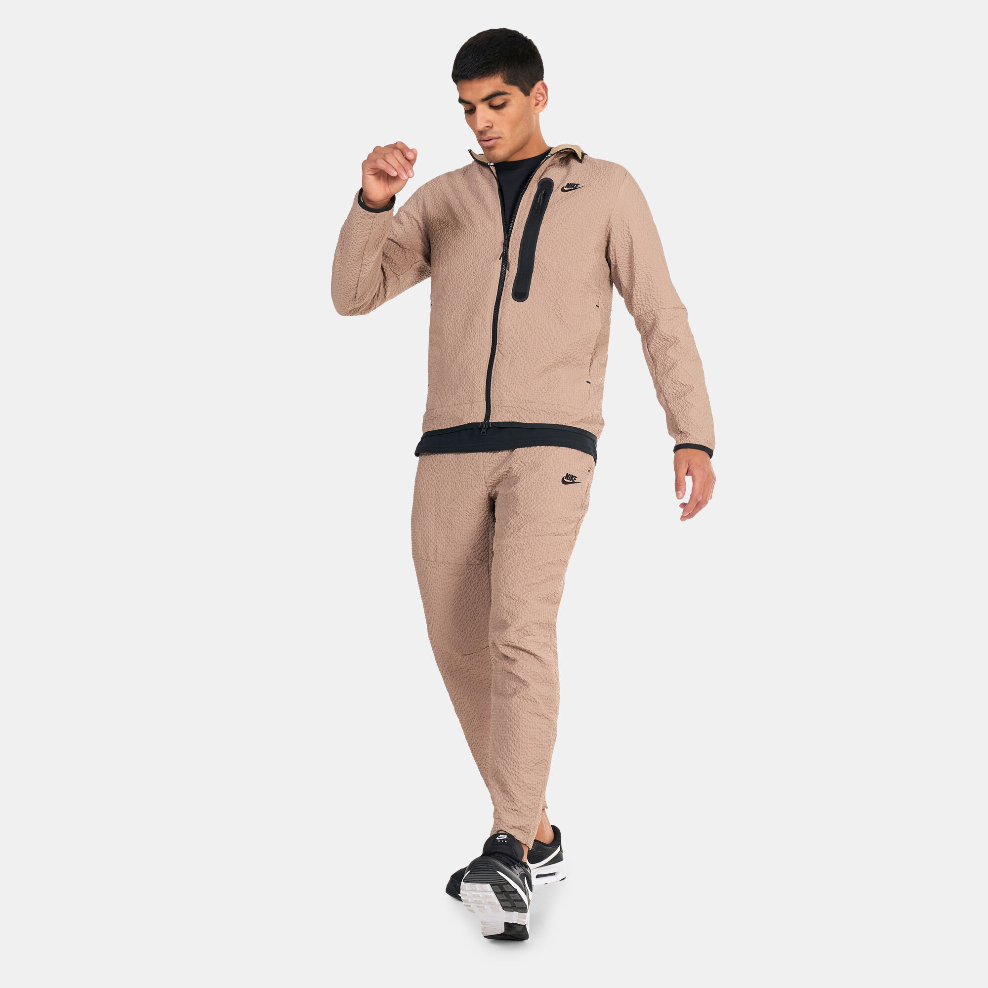 Nike tech top essentials tracksuit