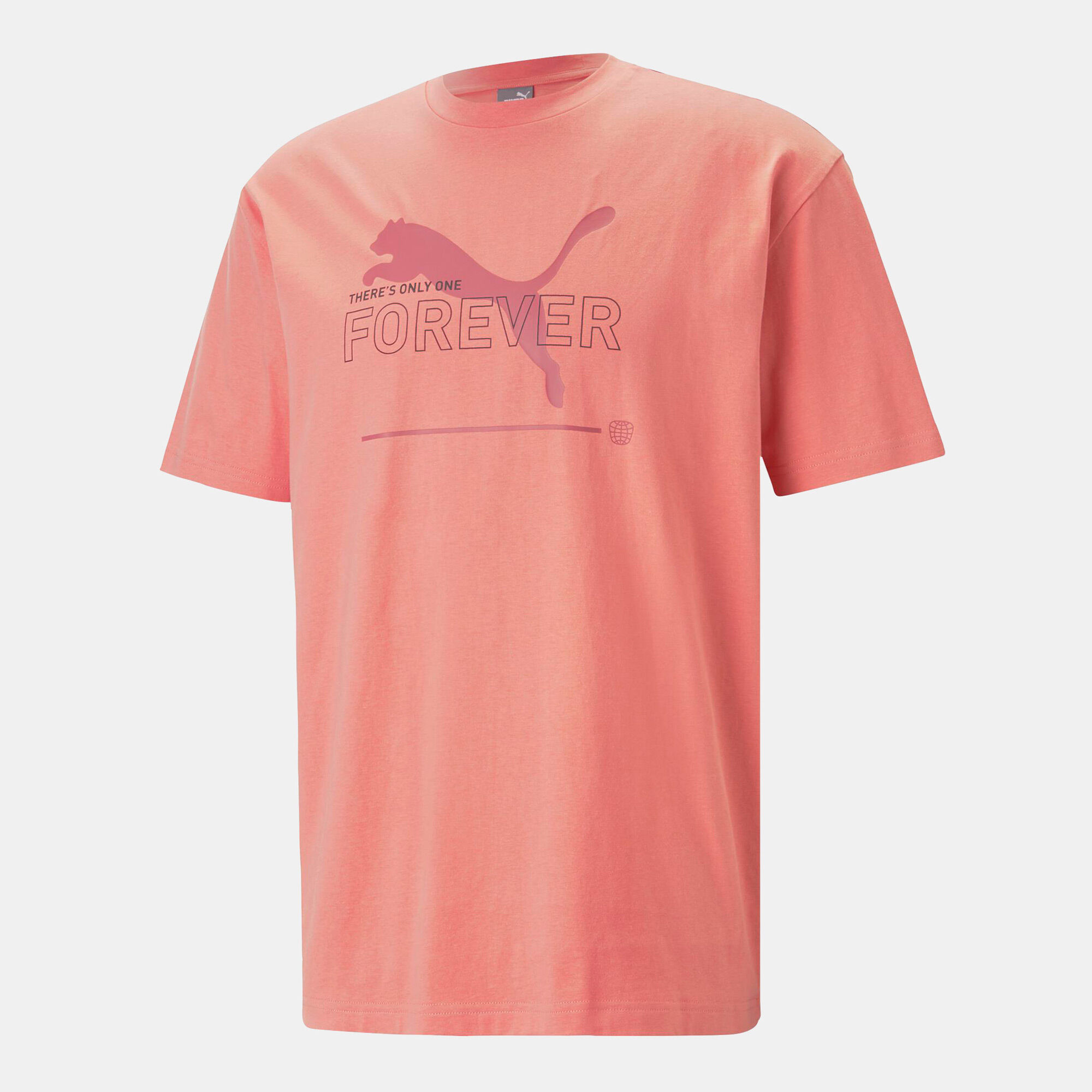 Peach puma shirt hot sale