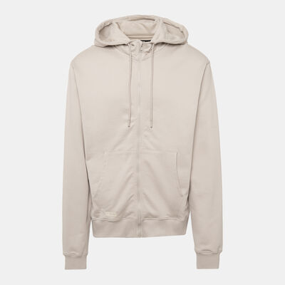Sun and Sand Sports Men's Zipper Hoodie Beige Sun and Sand Sports Men's Zipper Hoodie Beige