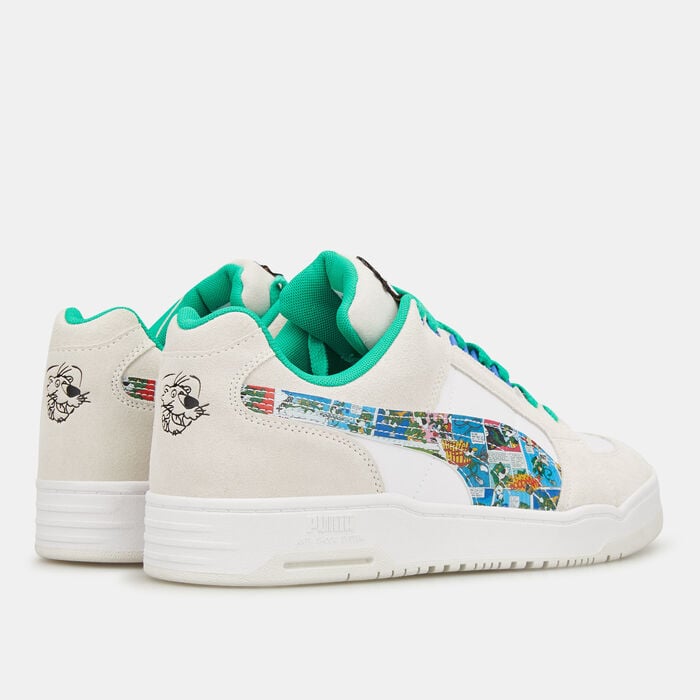PUMA Men's Slipstream Lo Super Comic Shoe White PUMA Men's Slipstream Lo Super Comic Shoe White image number 2