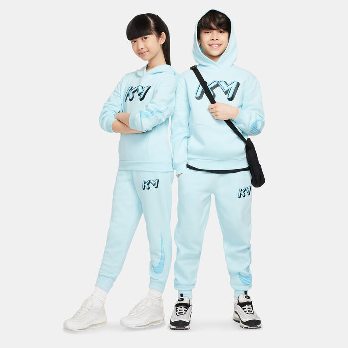 Nike Kids' Kylian Mbappé Club Fleece Joggers (Older Kids) Blue image number 2