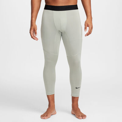 Nike Men's Pro Dri-FIT Fitness Tights Green Nike Men's Pro Dri-FIT Fitness Tights Green