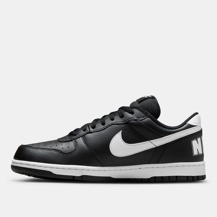 Nike Men's Big Low Shoes Black image number 2