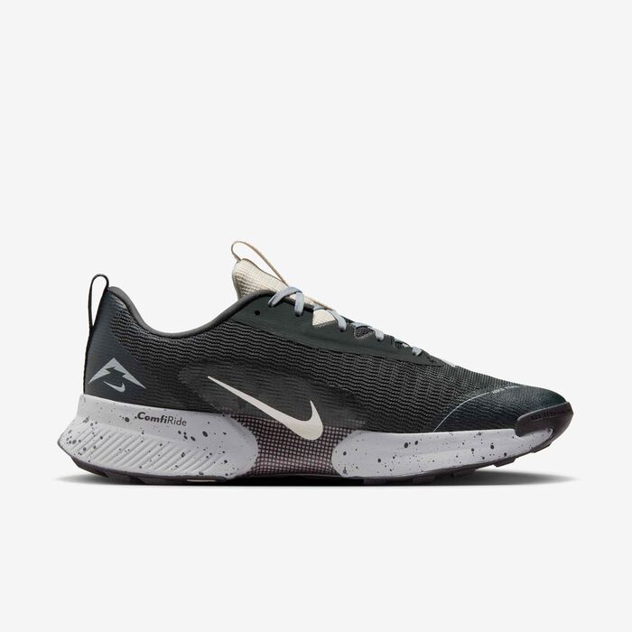 Nike Men's Juniper Trail 3 Running Shoes Grey Nike Men's Juniper Trail 3 Running Shoes Grey image number 2