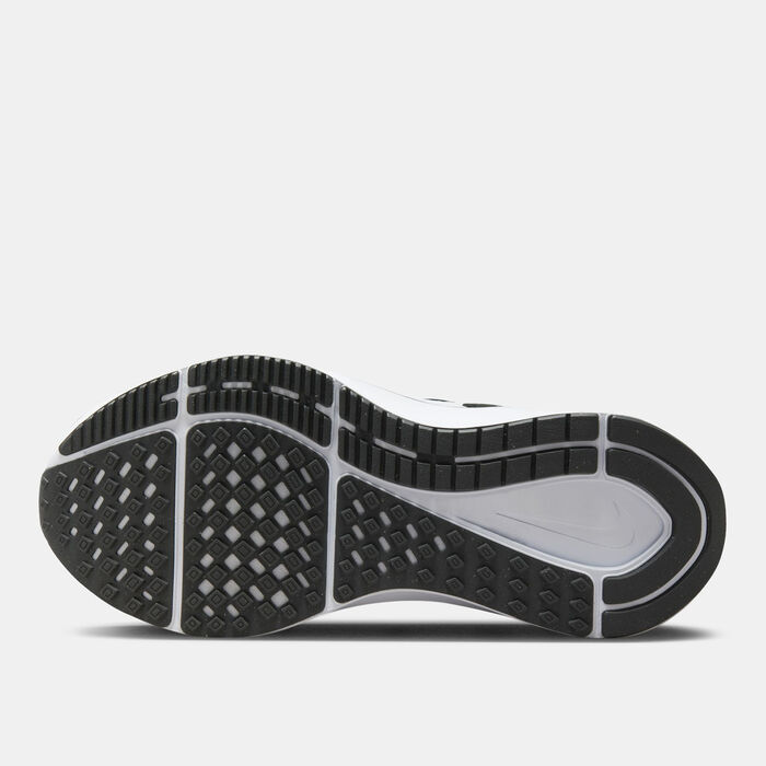 Nike Men's Structure 25 Road Running Shoes Black image number 3