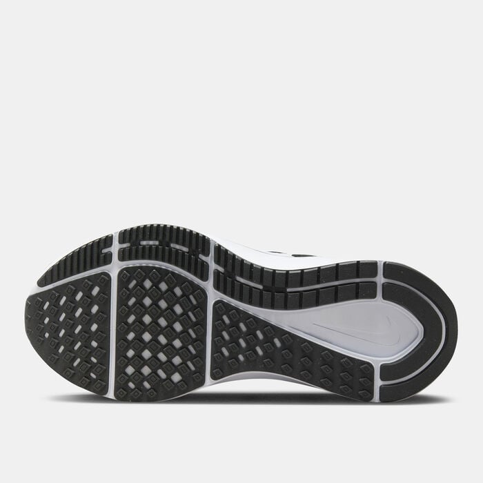 Nike Men's Structure 25 Road Running Shoes Black Nike Men's Structure 25 Road Running Shoes Black image number 3