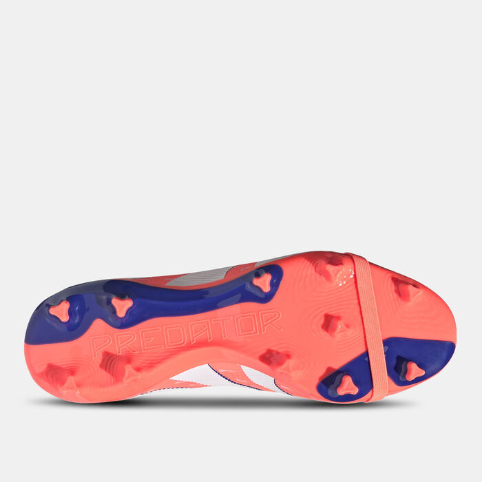 adidas Men's Predator League Fold-Over Tongue Firm/Multi-Ground Football Shoes Orange adidas Men's Predator League Fold-Over Tongue Firm/Multi-Ground Football Shoes Orange image number 6