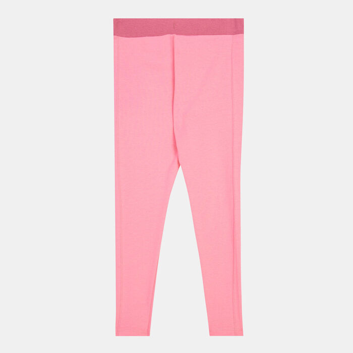 Jordan Kids' Air Focus Leggings Pink Jordan Kids' Air Focus Leggings Pink image number 1