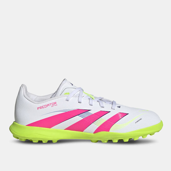 adidas Kids' Predator League Turf Ground Football Shoes Pink adidas Kids' Predator League Turf Ground Football Shoes Pink image number 0