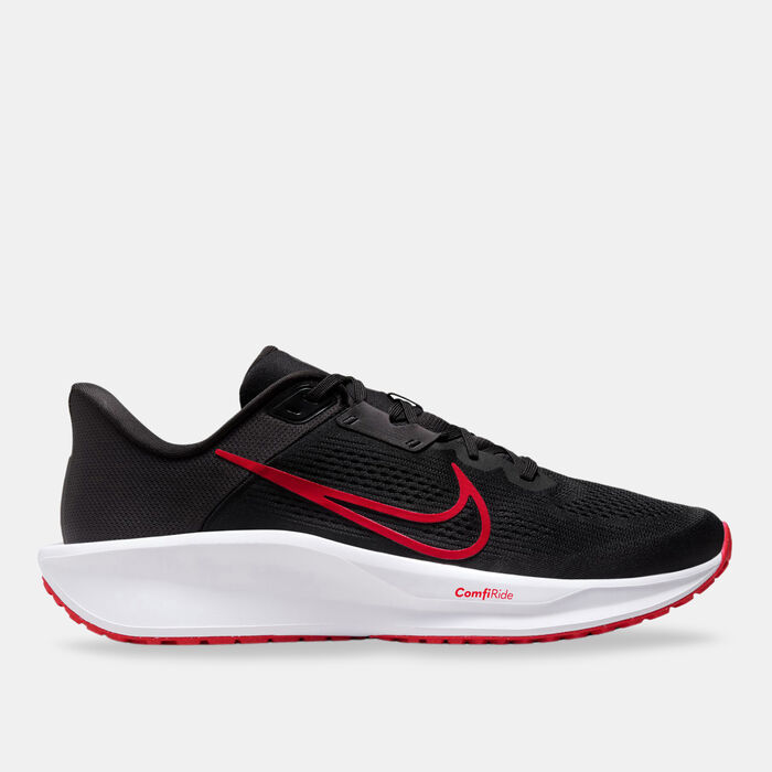 Nike Men's Quest 6 Road Running Shoes Black Nike Men's Quest 6 Road Running Shoes Black image number 0