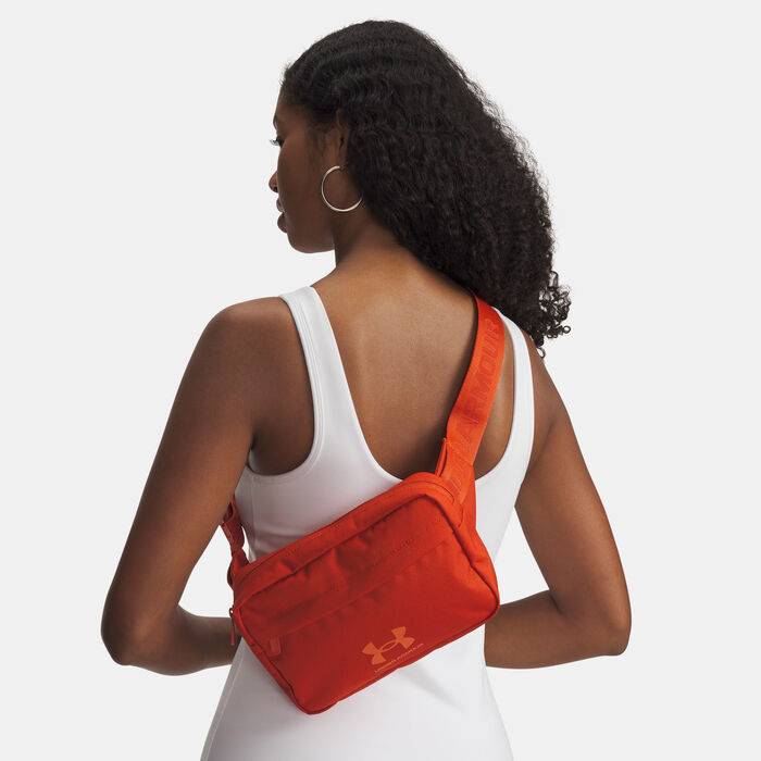 Under Armour Essential Lite Shoulder Bag Orange Under Armour Essential Lite Shoulder Bag Orange image number 4