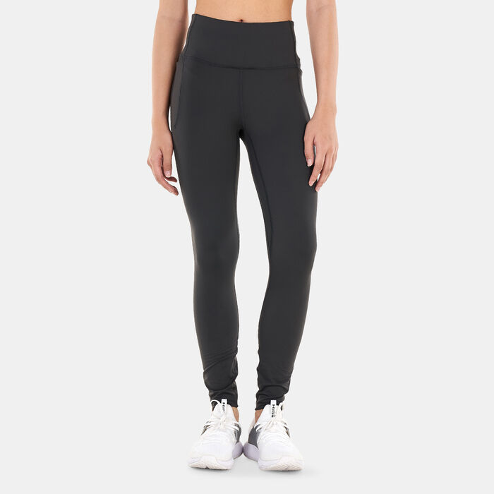 Under Armour Women's Meridian Leggings Grey Under Armour Women's Meridian Leggings Grey image number 0