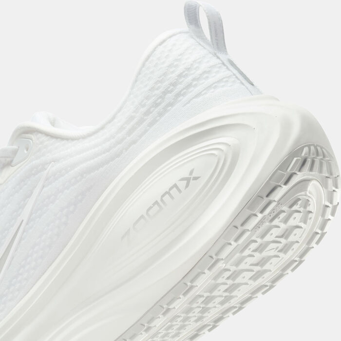Nike Men's Vomero Plus Road Running Shoes White Nike Men's Vomero Plus Road Running Shoes White image number 5