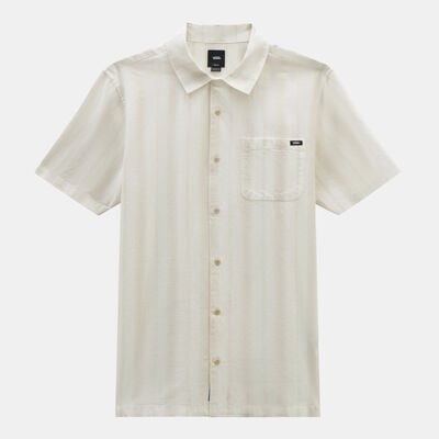Vans Men's Carnell Shirt White Vans Men's Carnell Shirt White