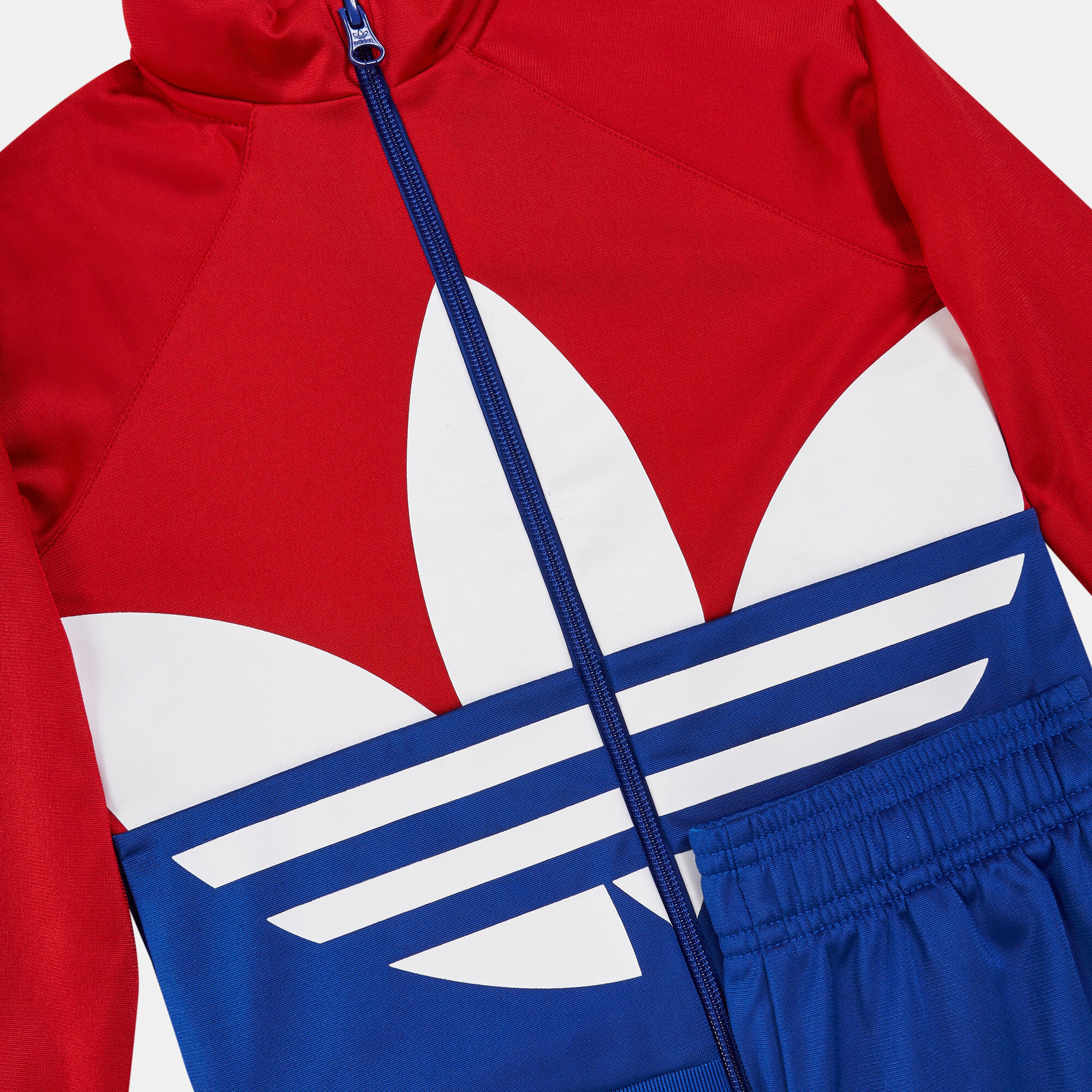 Buy adidas Originals Kids Large Trefoil Tracksuit Baby and