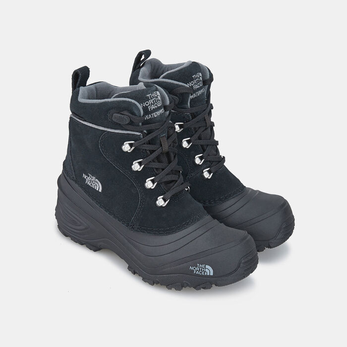 The North Face Kids' Chilkat Lace II Boot Black The North Face Kids' Chilkat Lace II Boot Black image number 1