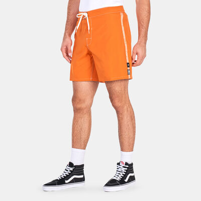 Vans Men's x JUJU Surf Club Board Shorts Orange Vans Men's x JUJU Surf Club Board Shorts Orange
