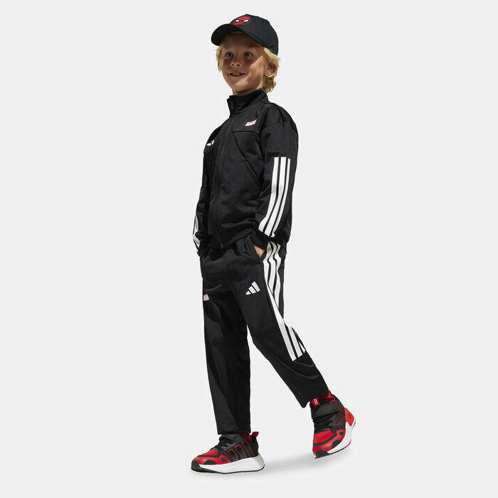 adidas Kids' Marvel Spider-Man Tiro Tracksuit Black adidas Kids' Marvel Spider-Man Tiro Tracksuit Black image number 0
