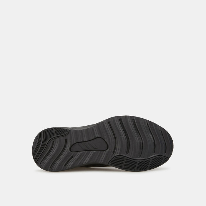adidas Kids' FortaRun Elastic Running Shoe Black adidas Kids' FortaRun Elastic Running Shoe Black image number 3
