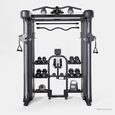 Inspire Fitness Fully Loaded FT2 Pro Smith Functional Trainer Black Inspire Fitness Fully Loaded FT2 Pro Smith Functional Trainer Black