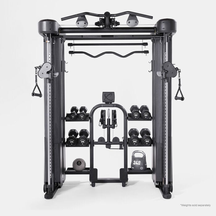 Inspire Fitness Fully Loaded FT2 Pro Smith Functional Trainer Black Inspire Fitness Fully Loaded FT2 Pro Smith Functional Trainer Black image number 1