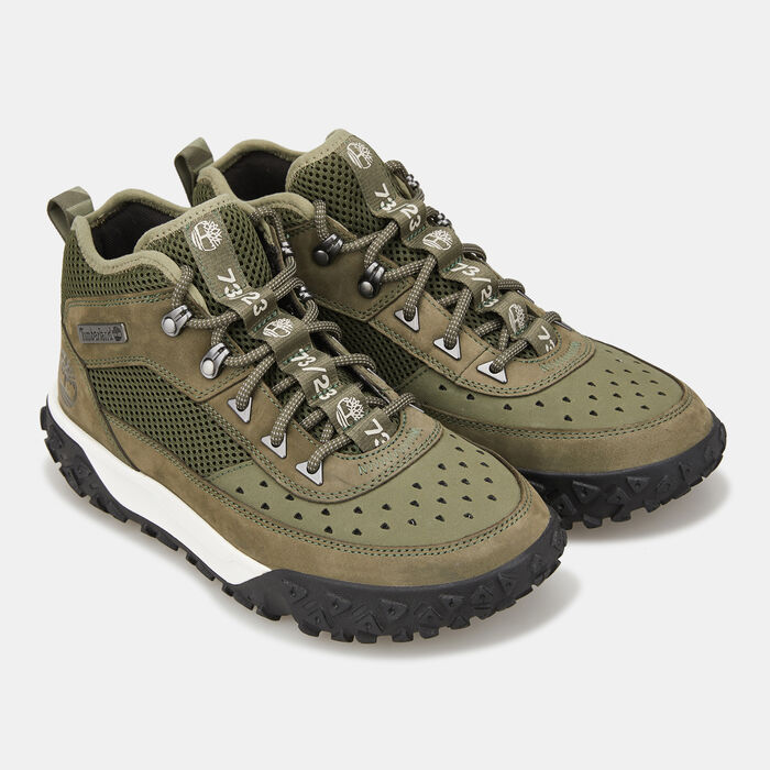 Timberland Men's Greenstride Motion 6 Oxford Shoe Green image number 1